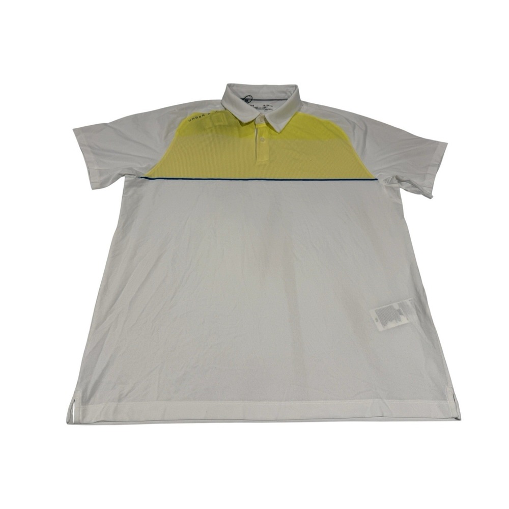 Under Armour Heatgear Threadborne Infinite Loose Polo Shirt‎ Men's Sz XL NWT $80